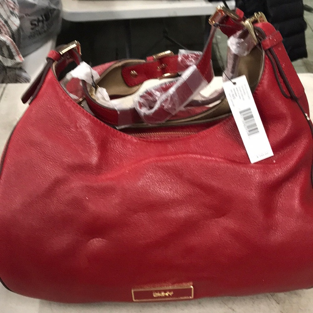 Red DKNY